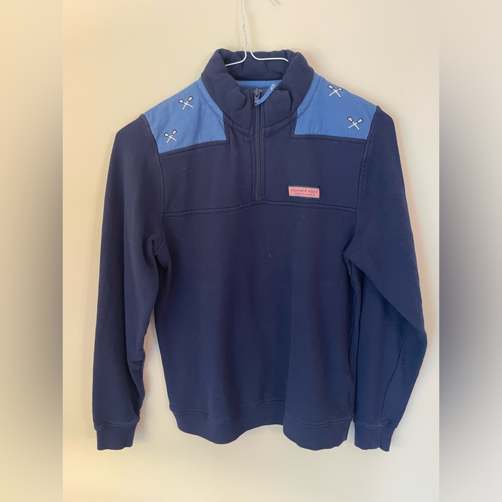 Vineyard Vines lacrosse shep shirt